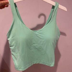 Lululemon Athletica Mint Green Tank Top